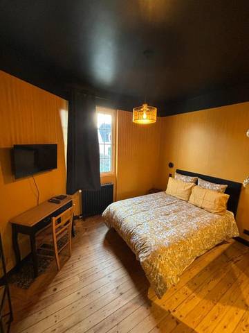 Cottage pour 2 personnes, avec piscine et jardin à Saint-Jouan-des-Guérets