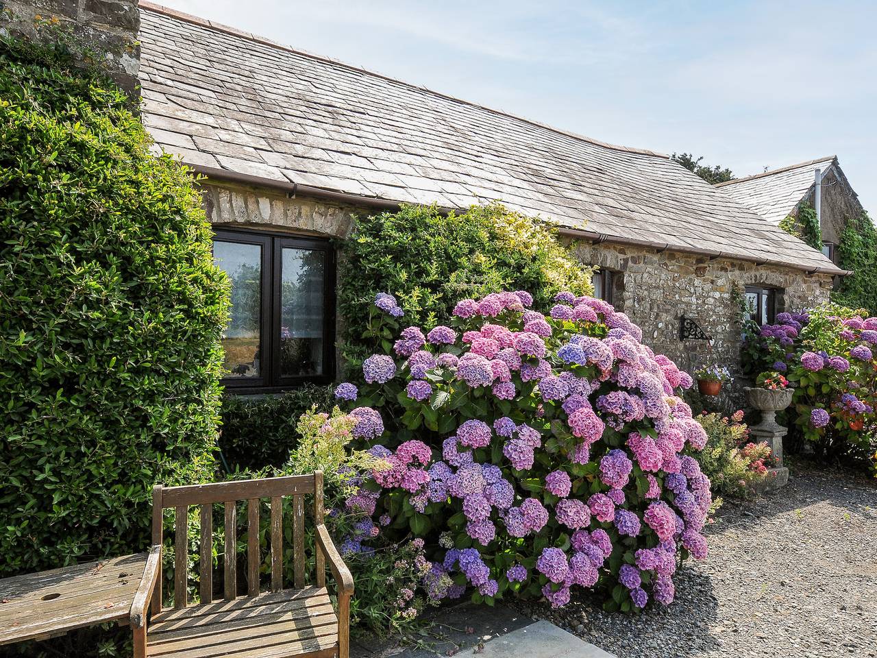 Cottage voor 2 personen met tuin in Cornwall