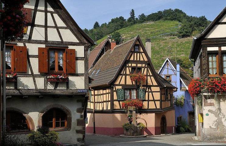 Gîte pour 4 personnes, avec vue et jardin à Niedermorschwihr - 3