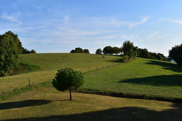 Gîte pour 4 personnes, avec terrasse et vue à Saint-Hilaire-Peyroux - 4