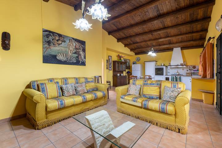 Villa en bord de mer Liolà - Spacieuse avec accès privé à la plage in Scicli, Province de Ragusa
