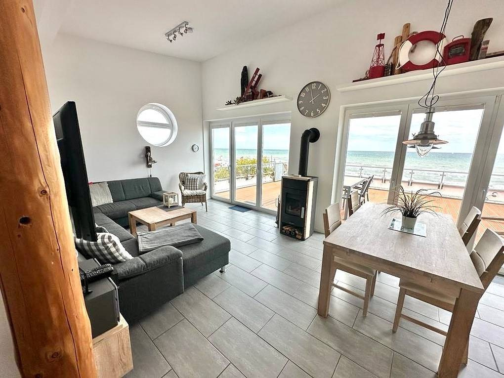 Ganze Ferienwohnung, Haus Panorama Backbordsuite in Strand Dahme, Dahme