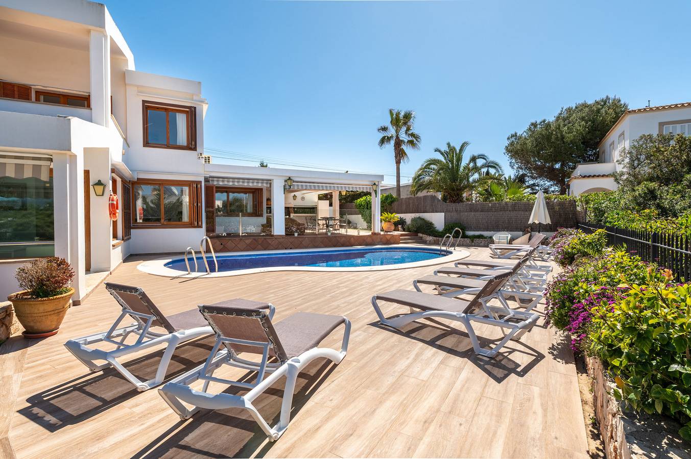 Villa Garrido in Felanitx, Mallorcas Küste
