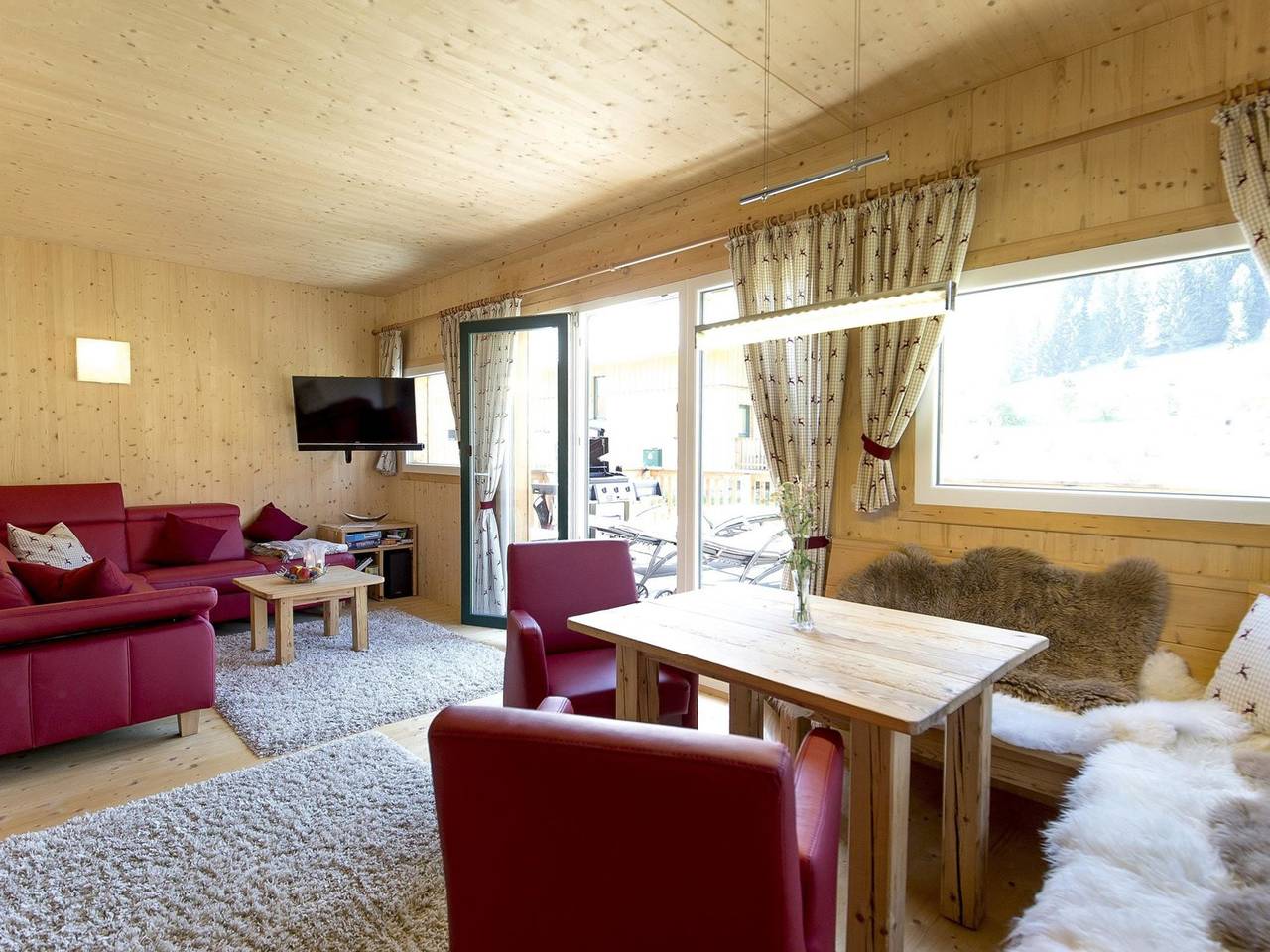Chalet mit 2 Schlafzimmern & Ir-Sauna in St. Georgen ob Murau, Sankt Georgen am Kreischberg