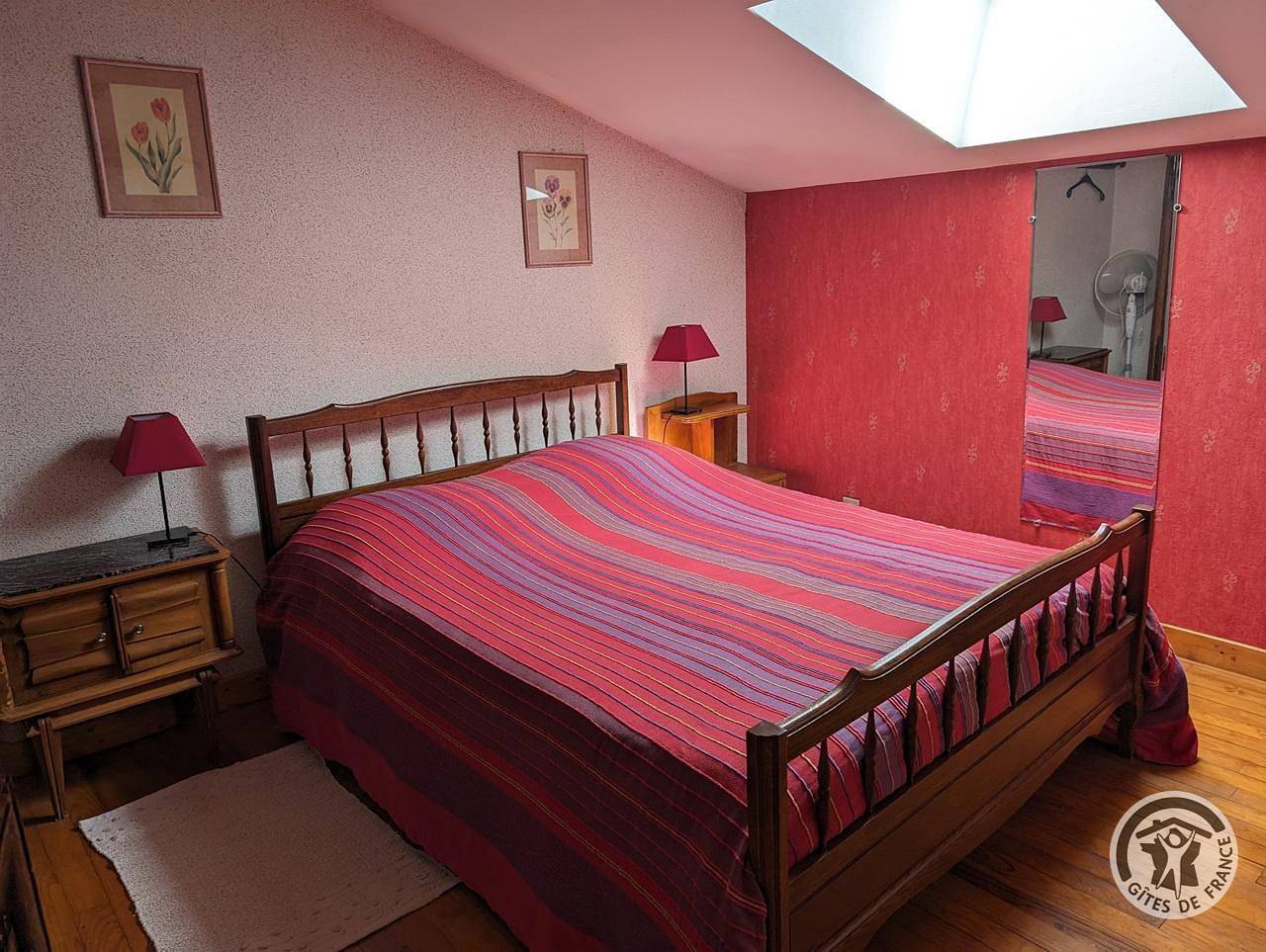 Casa de huéspedes para 8 personas con terraza in Villefranche-sur-Saône region