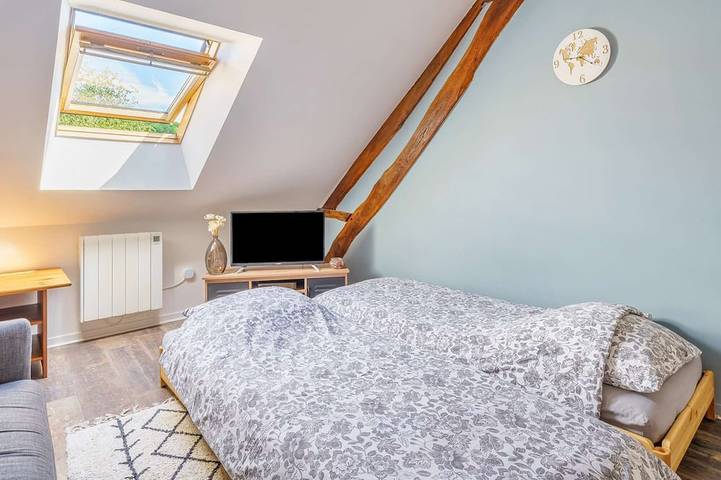 Gîte pour 4 personnes, animaux acceptés à Le Meux - 3