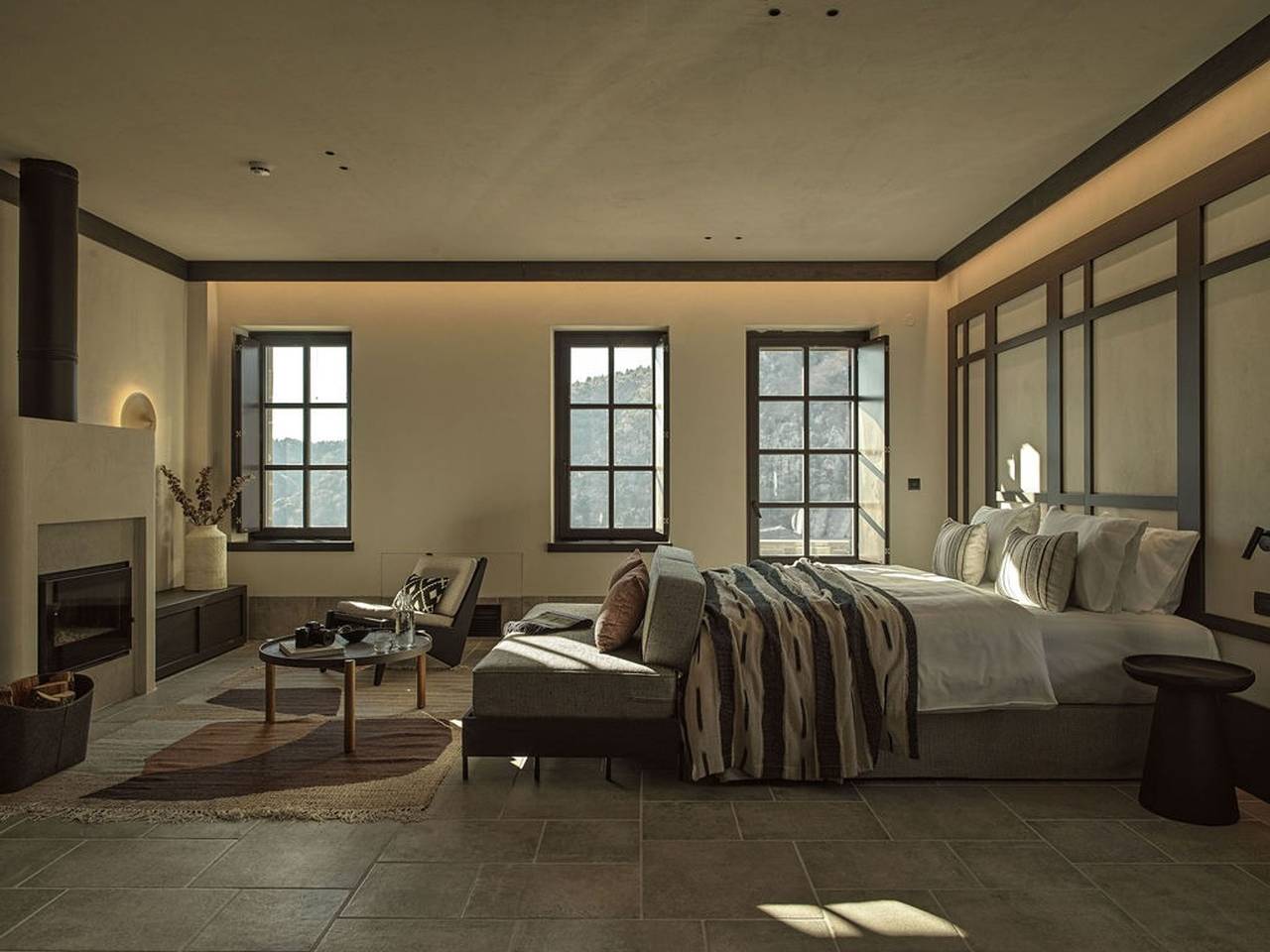 Appartement entier, The Grand View Suite with large Veranda by Oreno in Tsepelovo, Région d'Ioannina