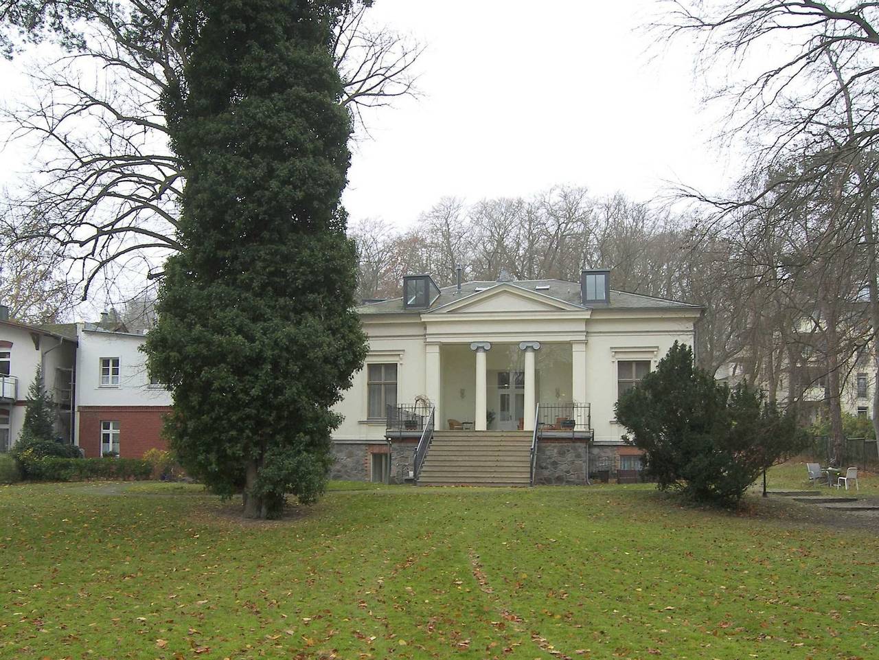 Ganze Ferienwohnung, Tarnowskis Villa Seeblick, nur 50m zum Strand, Wlan inkl. - Whg. 7 in Seebad Heringsdorf, Heringsdorf