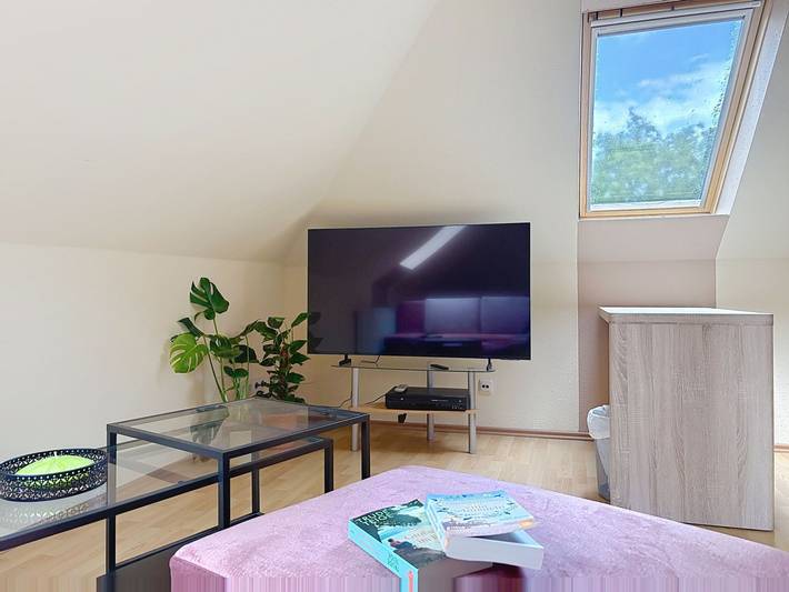 Ganze Wohnung, Schlönis Koppelblick in Wusterhusen, Vorpommern Greifswald