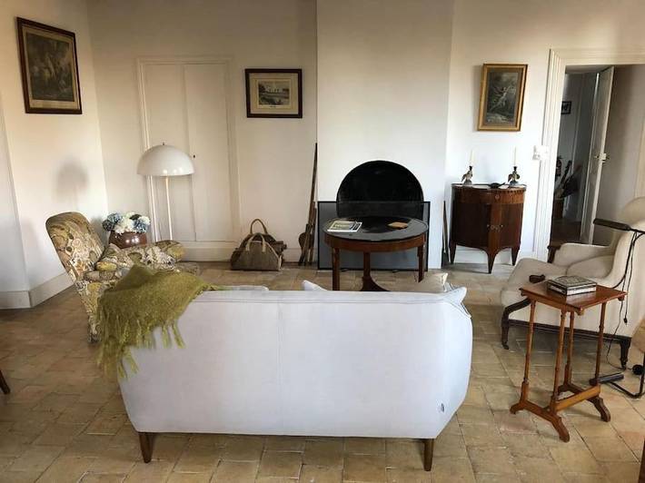 Location de vacances pour 12 personnes, avec jardin et vue à Condeau - 4