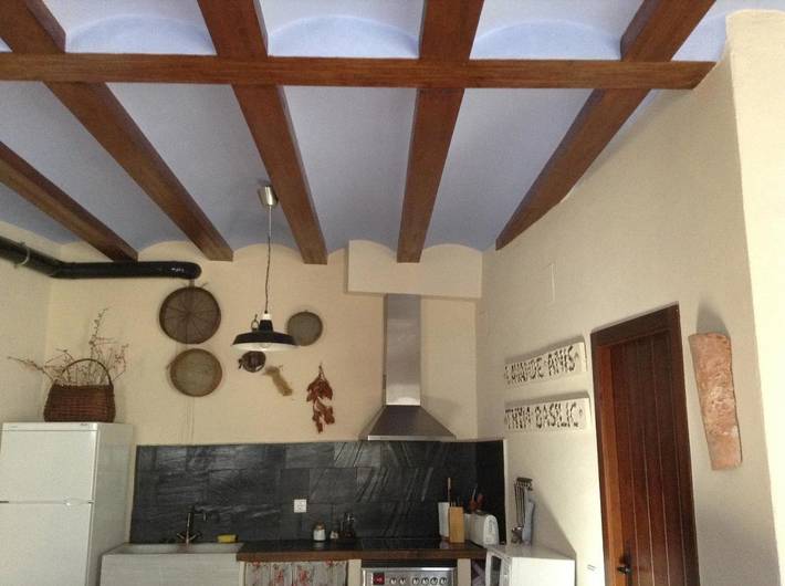 Casa rural para 4 personas, con Balcón además de Terraza y Vistas en Parc Natural de la Serra d'Espadà - 3