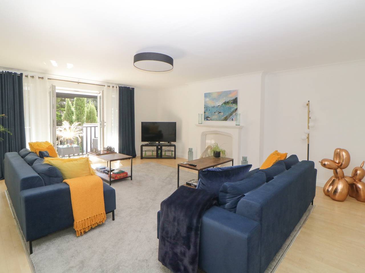 Brompton Gardens in Torquay, Torbay