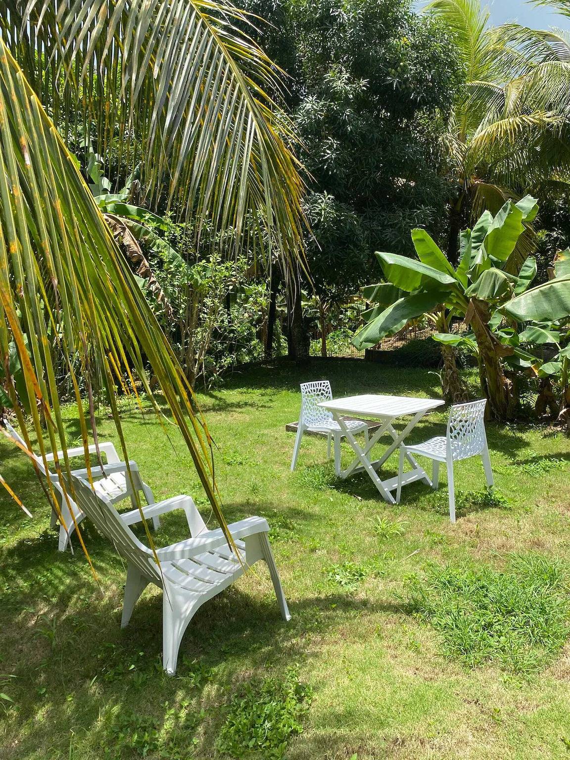 Charmantes Haus in Baie-Mahault mit eingezäuntem Garten in Baie-Mahault, Guadeloupe