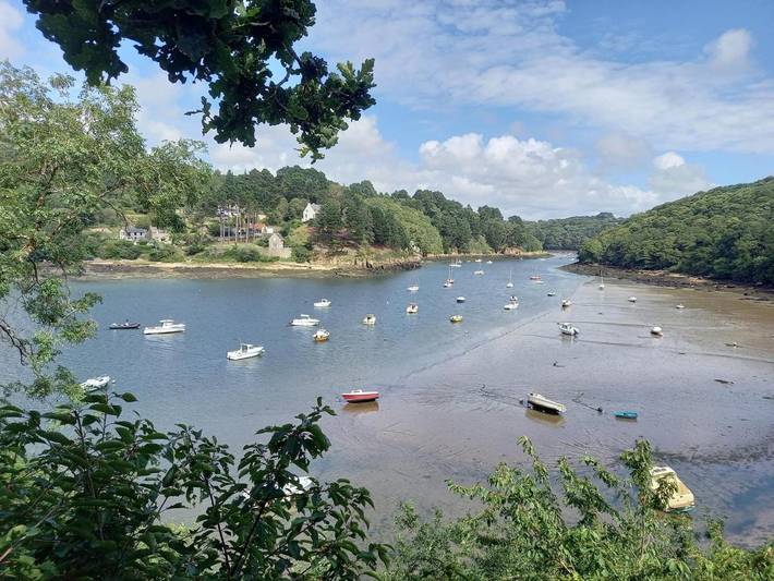 Gîte pour 2 personnes, avec balcon à Plufur - 4