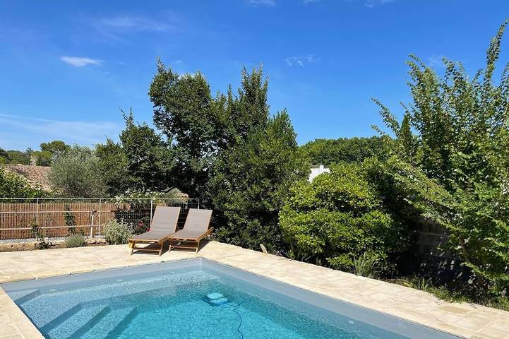 Gîte pour 2 personnes, avec Terrasse et Jardin à Restinclières