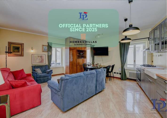 Loft per 4 persone, con vista lago e panorama nonché balcone a Sirmione
