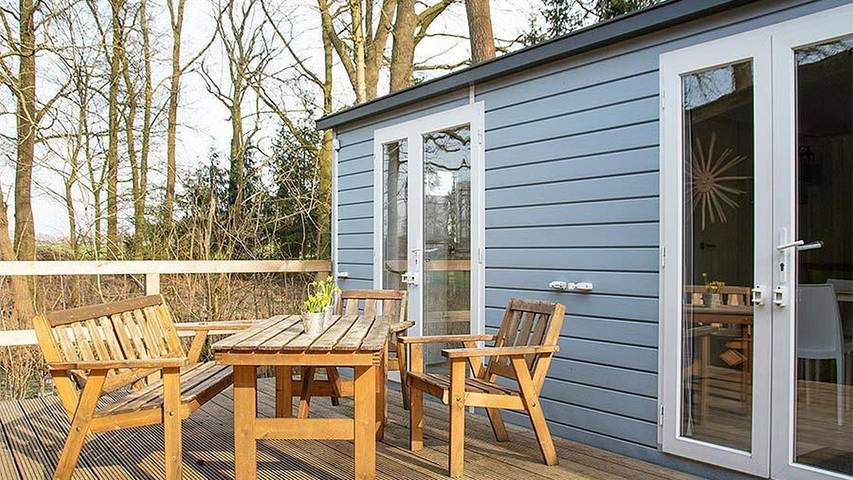 Camping für 4 Personen, mit Terrasse, mit Haustier in Niedersachsen - 2