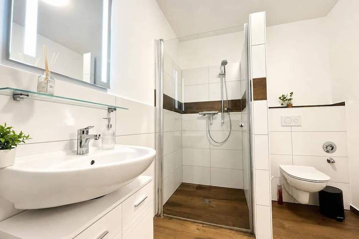 Ganze Wohnung, Ferienapartment Aue · Neubau in Nottensdorf in Nottensdorf, Landkreis Stade