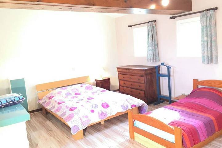 Location de vacances pour 9 personnes, avec piscine à Cruas - 2