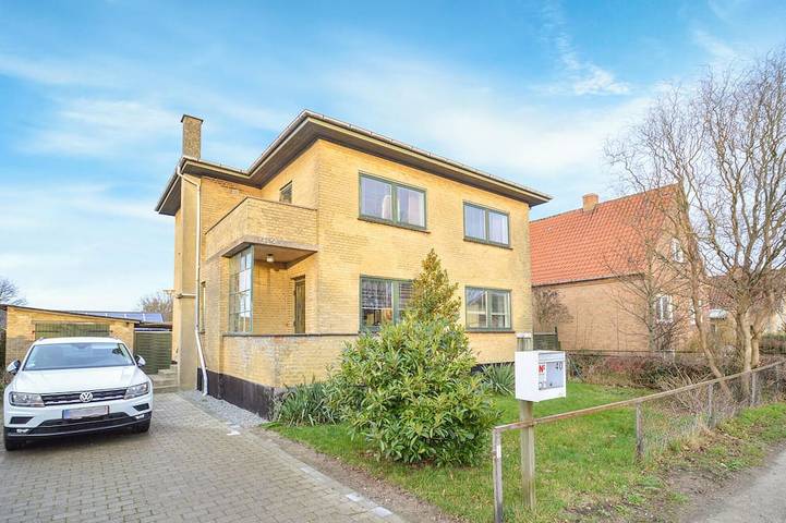 Ferienhaus für 10 Personen, mit Sauna in Bandholm