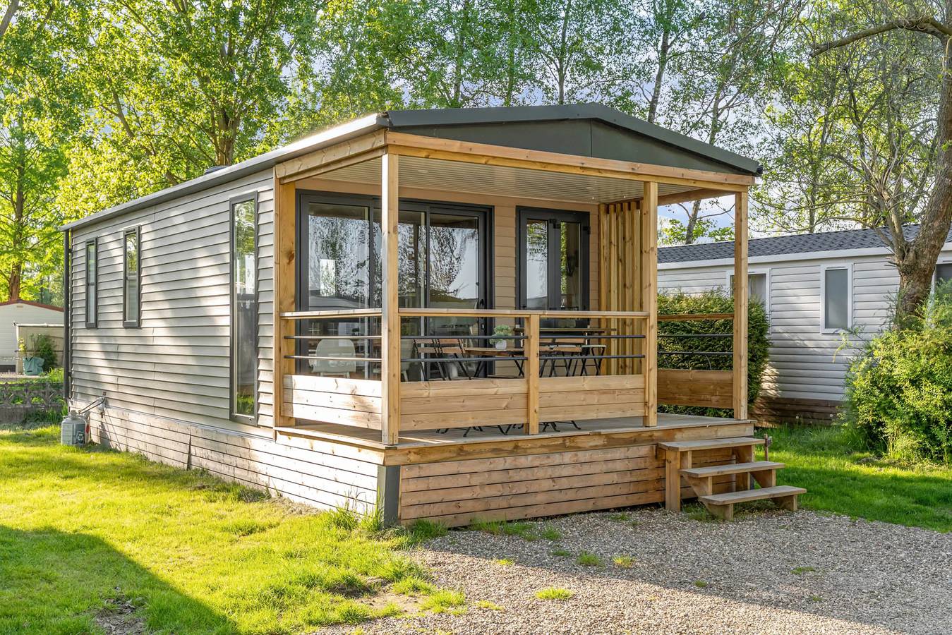 Camping Papillon Kinrooi – Vakantiehuis Premium 4P in Ophoven, Kinrooi