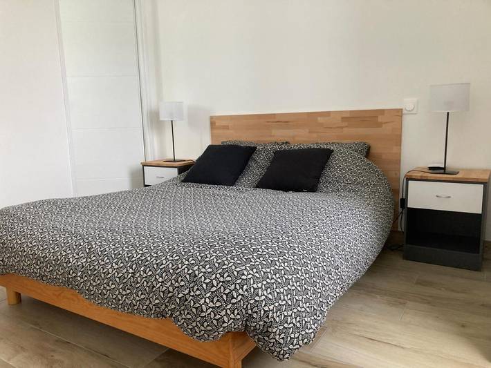Chambre d’hôte pour 2 personnes, avec terrasse