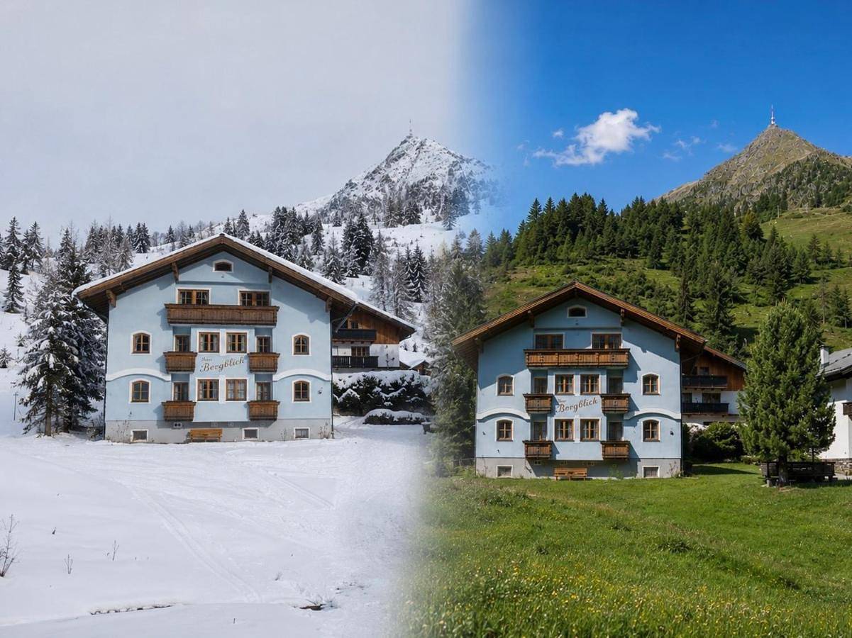 Geheel appartement, Haus Bergblick in Obertauern, Ski Amadé