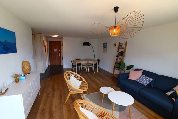 Ferienwohnung für 4 Personen, mit Balkon - 1