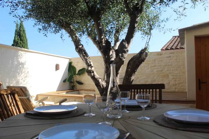 Location de vacances pour 4 personnes, avec piscine et terrasse à Mérindol - 4