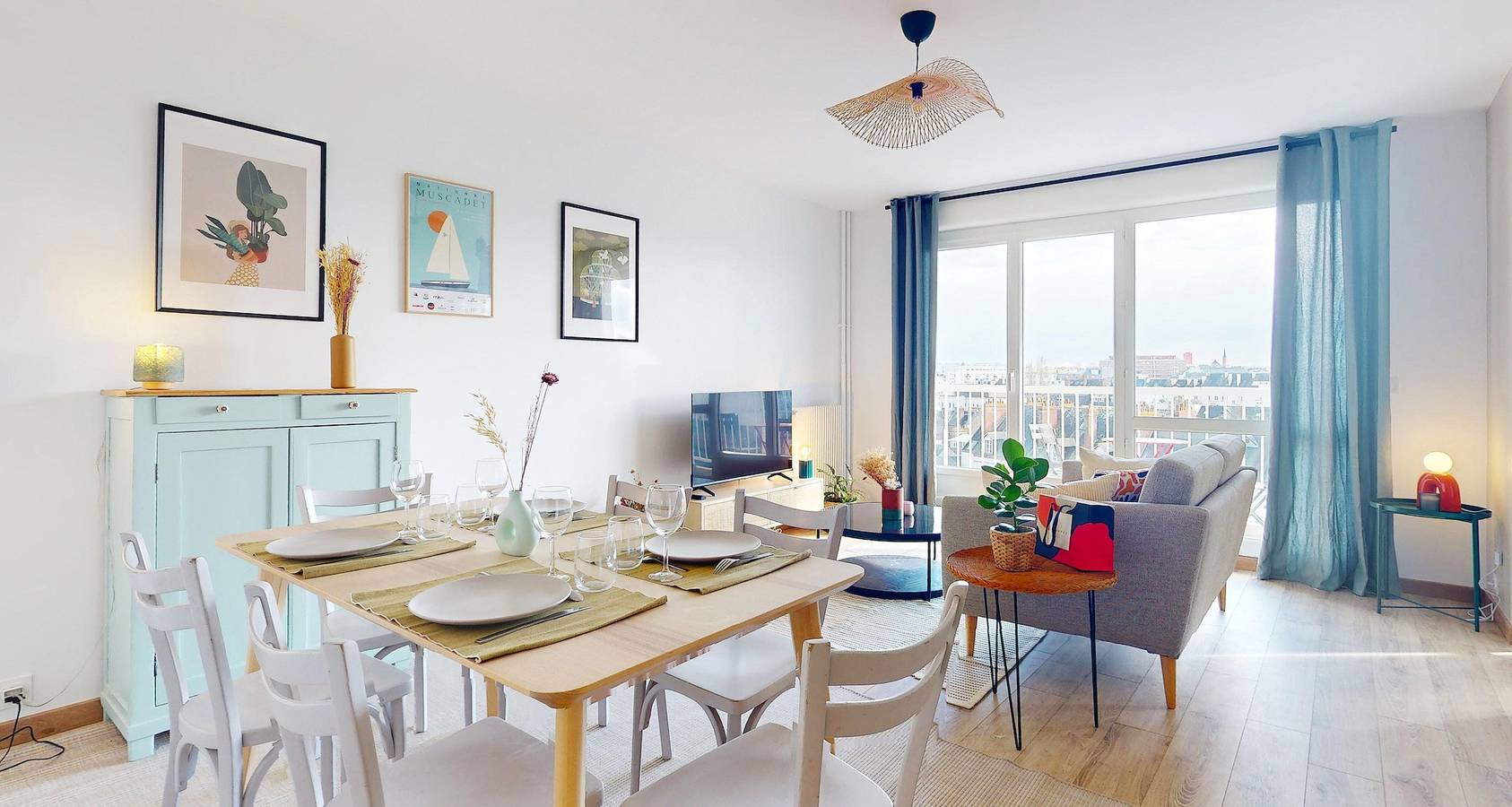 Appartement entier, Ty Maj - Centre de Rennes in Rennes, Région de Rennes