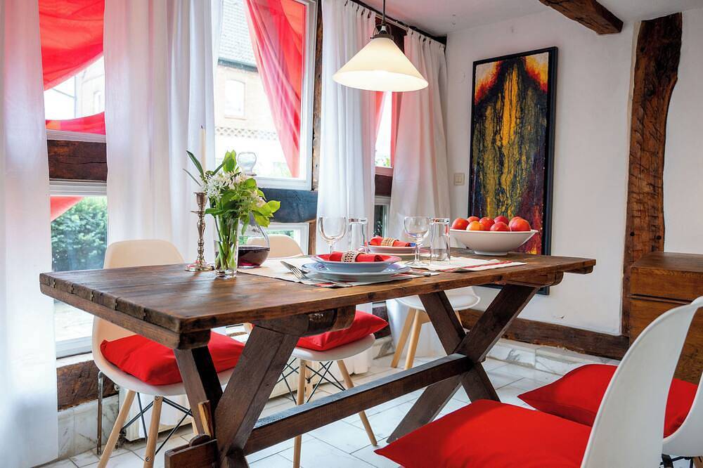 Ganze Wohnung, Romantisches Fachwerkhaus im Weserbergland in Bodenwerder, Weserbergland