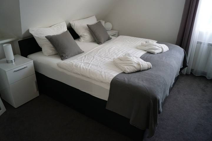 Ferienwohnung für 2 Personen, mit Terrasse und Garten in Lotte - 2