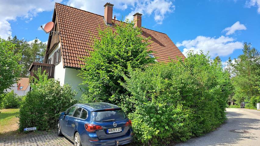 Ferienhaus für 4 Personen, mit Balkon und Garten - 1