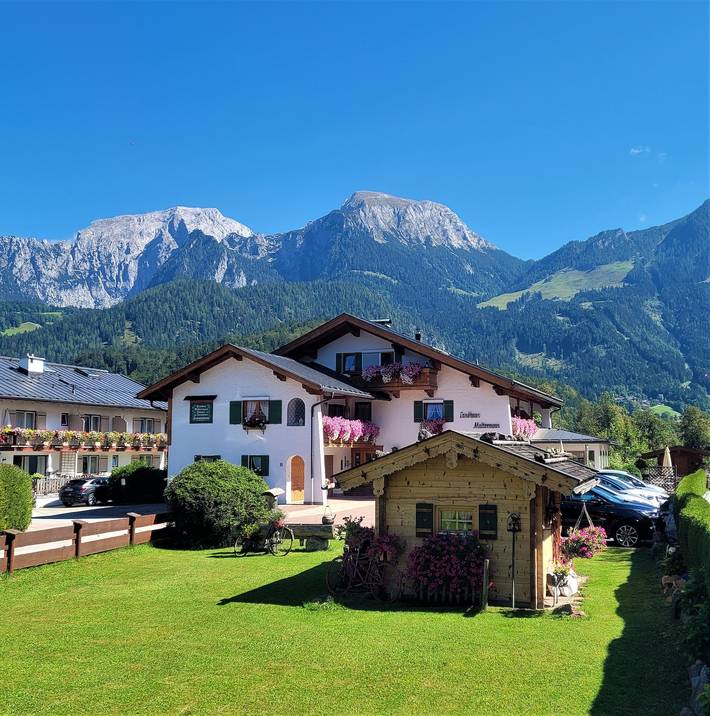 Ferienwohnung für 2 Personen, mit Sauna und Terrasse in Schönau am Königssee - 2