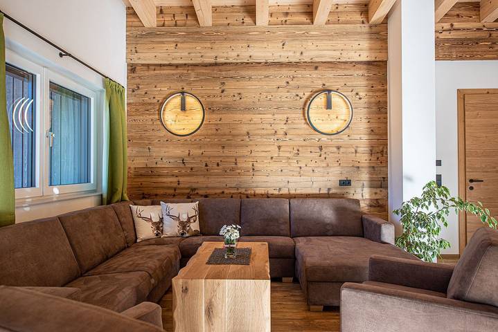 Ferienwohnung für 10 Personen, mit Balkon und Sauna sowie Ausblick in Krimml - 3