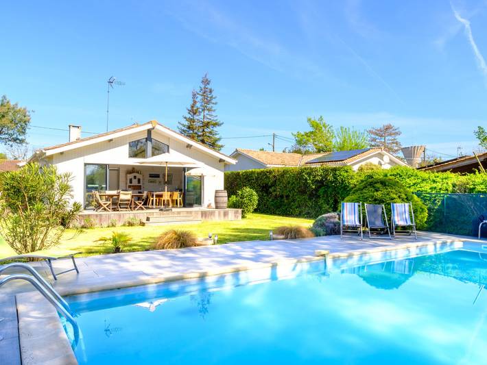 Ferienhaus für 7 Personen, mit Garten - 1