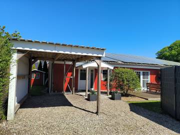 Ferienwohnung für 3 Personen, mit Terrasse und Garten in Wallsbüll
