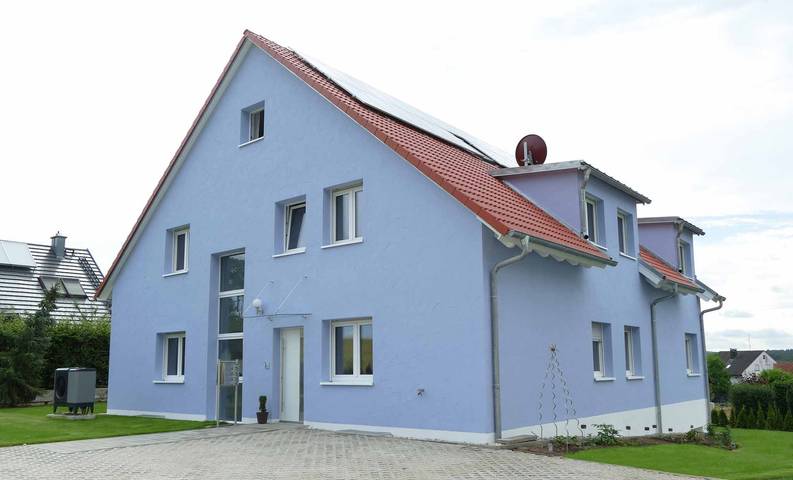 Ferienwohnung für 6 Personen, mit Balkon und Balkon/Terrasse sowie Garten