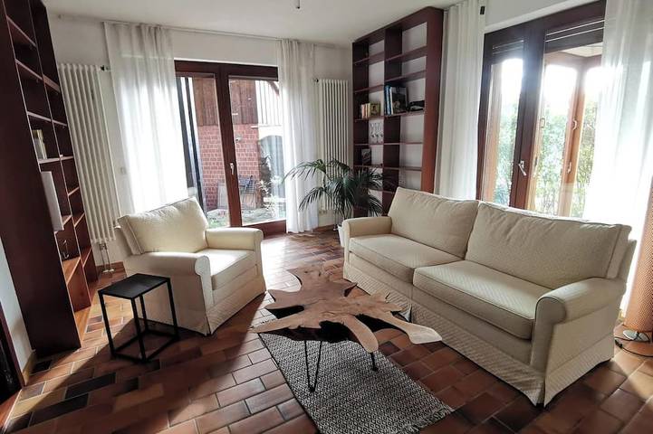 Ferienwohnung für 4 Personen, mit Garten - 1