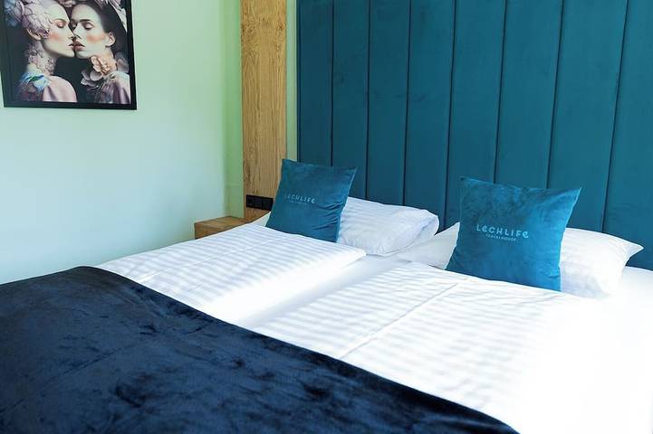 Ferienwohnung für 2 Personen, mit Sauna und Garten sowie Whirlpool, mit Haustier in Wängle - 3