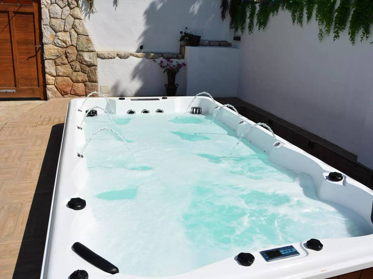 Huis 10 Personen in el Balmí Gran (Sitges), Sitges