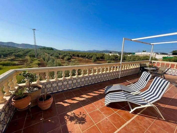 Chalet para 6 personas, con vistas y balcón en Loja - 2