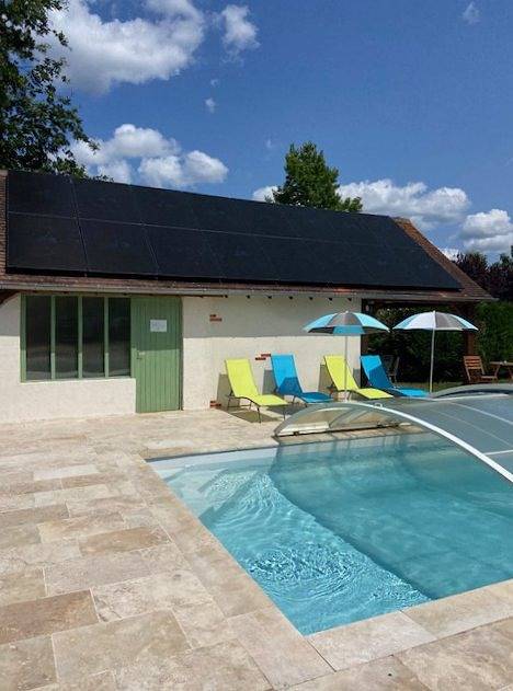 Gîte la Cavée, piscine, étang, confort en Sologne in Langon (Loir-et-Cher), Sologne