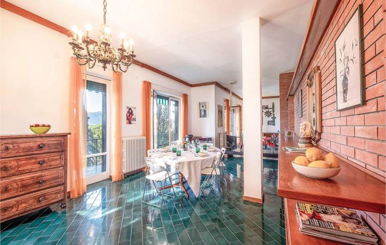 Location de vacances pour 8 personnes, avec terrasse et jardin à Zoagli - 4