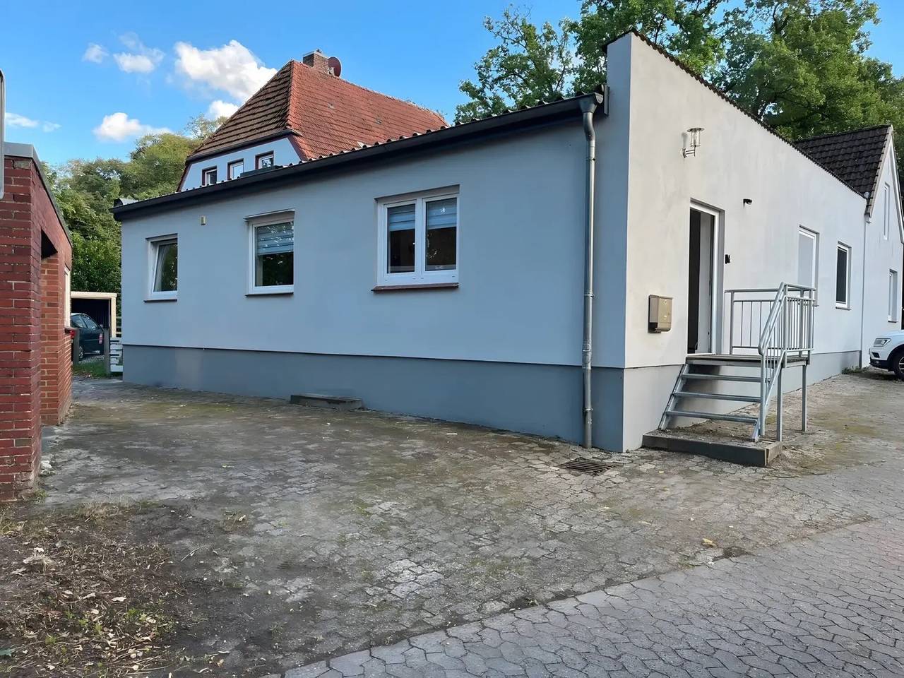 Entire apartment, Apartment 'Zum Waldblick' with Shared Garden and Wi-Fi in Hagen im Bremischen, Südliches Cuxland