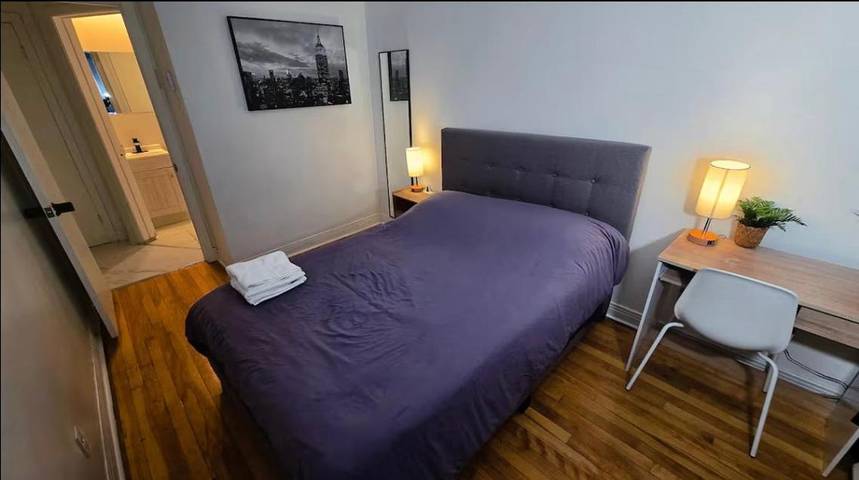 Maison d’hôte pour 2 personnes, avec terrasse à Montréal - 4