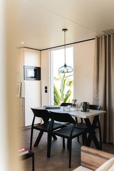 Camping für 4 Personen, mit Balkon/Terrasse und Terrasse in der Verdonschlucht - 3