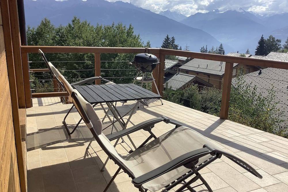 Faszinierende moderne Skihütte mit unglaublich offenen Blick auf die Berge in Ayent, Sion - Sierre & Umgebung