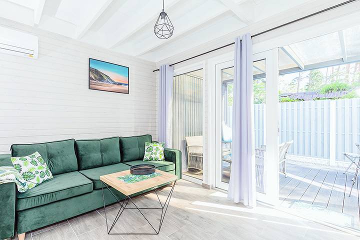 Ferienhaus für 7 Personen, mit Whirlpool und Garten sowie Terrasse und Sauna in Polen - 4