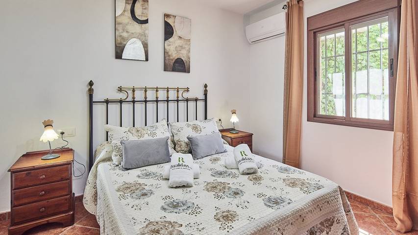 Casa rural para 6 personas, con balcón/terraza y piscina en Sierra de Cádiz - 4